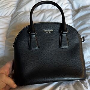 Kate Spade Black Satchel Bag